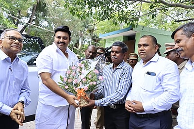 வனவிலங்கு பட்டியலிலிருந்து காட்டுப்பன்றியை நீக்க விரைவில் அரசாணை: வனத்துறை அமைச்சா் மதிவேந்தன் தகவல்