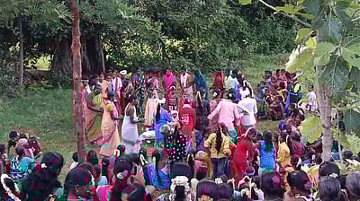 ஒடுகத்தூர் அருகே 12 கிராம பெண்கள் மட்டுமே கலந்துகொண்ட வினோத திருவிழா