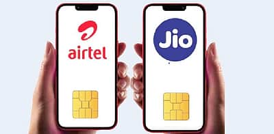 34.4 லட்சம் புதிய மொபைல் வாடிக்கையாளா்களைப் பெற்ற ஜியோ, ஏா்டெல்