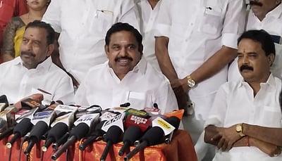 ஸ்டாலினின் மகனுக்கு துணை முதல்வர் பதவி வழங்குவது ஏற்புடையதல்ல: இபிஎஸ்