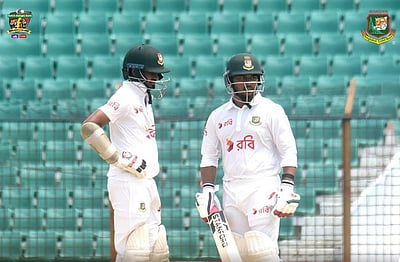 வங்கதேசம் - பாகிஸ்தான் இடையேயான டெஸ்ட் தொடர் நடைபெறுமா? 