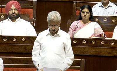 ஹசீனாவுக்கு அனுமதி ஏன்? - ஜெய்சங்கர் விளக்கம்