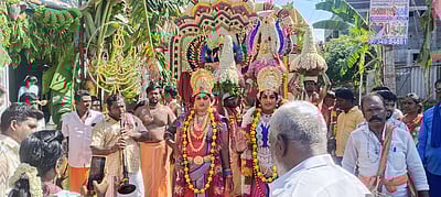 திண்டிவனம் ஸ்ரீ ஜெயமுத்து மாரியம்மன் கோயிலில் ஆடி வசந்த உற்சவம்
