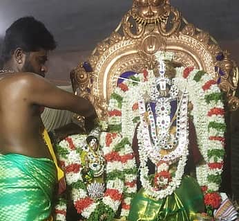 ஸ்ரீநிவாசப் பெருமாள் ஆண்டாள் திருக்கல்யாணம்