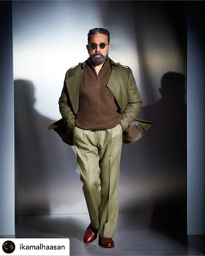 நாயகன்.. கமல் ஹாசன்!