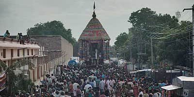 திருப்பைஞ்ஞீலி கோயிலில்
ஆடிப்பூரத் தேரோட்டம்