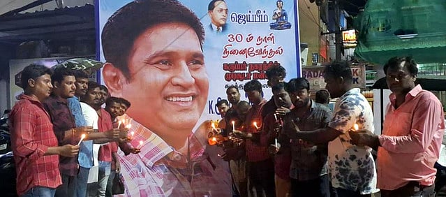 ஆம்ஸ்ட்ராங் பிறந்த நாள்: பெரம்பூர் பகுதியில் பலத்த போலீஸ் பாதுகாப்பு!