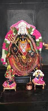 துறையூா் பகுதியில் ஆடிப் பூர வழிபாடு