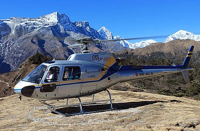 நேபாள ஹெலிகாப்டர் விபத்தில் 5 பேர் பலி!