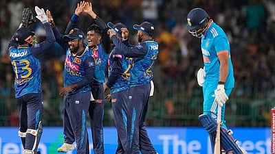 இந்திய அணி தோல்வி! புள்ளி விவரங்களை பொய்யாக்கிய இலங்கை!