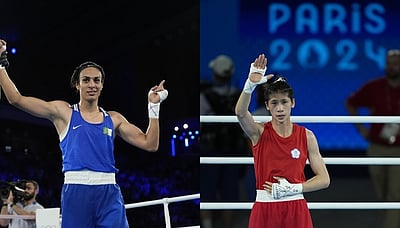 பாலின சர்ச்சையில் சிக்கிய இரண்டு வீராங்கனைகளும் இறுதிப் போட்டிக்கு தேர்வு! 