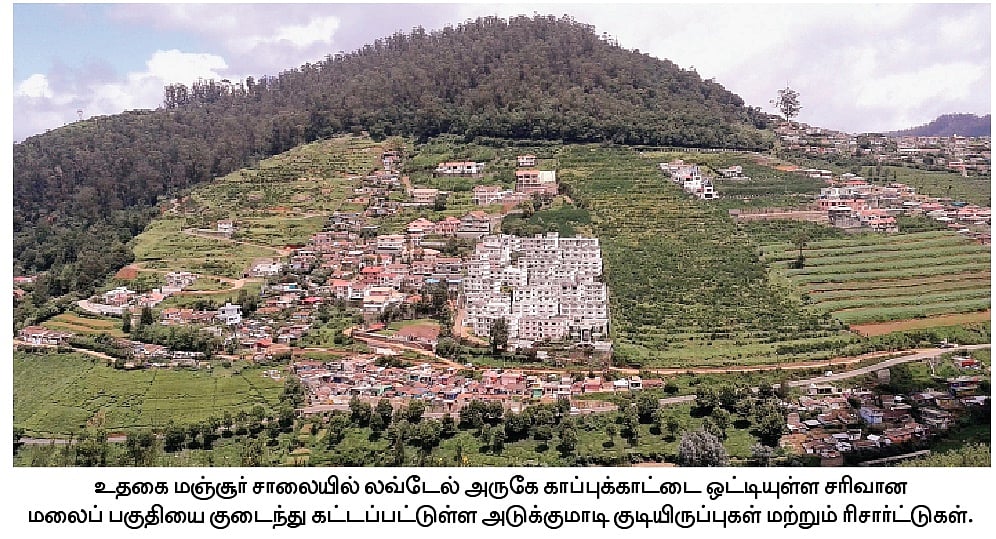 மேற்குத் தொடர்ச்சி மலை பாதுகாப்பு சட்டம் இயற்றப்பட வேண்டும்: சூழலியலாளர்கள் வலியுறுத்தல்