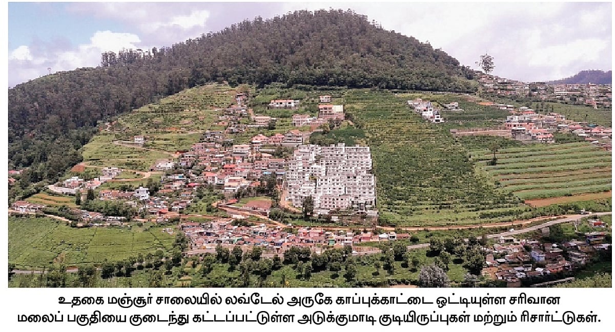 மேற்குத் தொடர்ச்சி மலை பாதுகாப்பு சட்டம் இயற்றப்பட வேண்டும்: சூழலியலாளர்கள் வலியுறுத்தல்