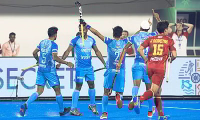 ஹாக்கி அணிக்கு குடியரசுத் தலைவர் வாழ்த்து!