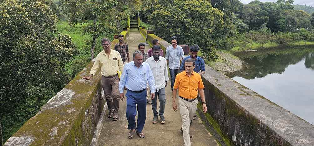 முல்லைப் பெரியாறு அணையில் விரிவான பாதுகாப்பு ஆய்வுக்கு தீவிர முயற்சிகள் - கேரள நீா்வளத் துறை அமைச்சா்