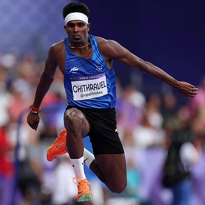 மும்முறை தாண்டுதல் -பிரவீண், அப்துல்லா ஏமாற்றம்