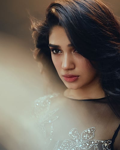 அழகோ அழகு... கீர்த்தி ஷெட்டி!