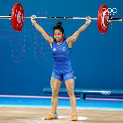 “போட்டி நாளன்று மாதவிடாய் சுழற்சி.. செயல்பாட்டை பாதித்தது” -மீராபாய் சானு 