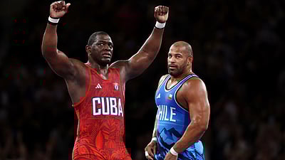 தொடர்ச்சியாக 5 தங்கம்.. கியூபா வீரர் புதிய சாதனை!