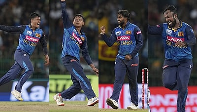 இலங்கை சுழற்பந்துவீச்சாளர்கள் இந்திய வீரர்களுக்கு அச்சுறுத்தலா? புள்ளிவிவரம் கூறுவதென்ன?