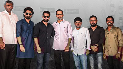 பிரசாந்த் நீல் - ஜூனியர் என்டிஆர் கூட்டணி: பூஜையுடன் படப்பிடிப்பு தொடக்கம்! 