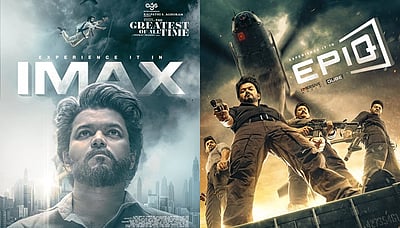 வைரலாகும் கோட் படத்தின் புதிய போஸ்டர்கள்! 