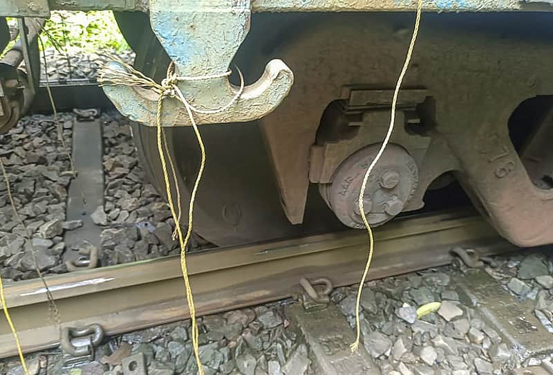 Goods train derails in Odisha's Balangir