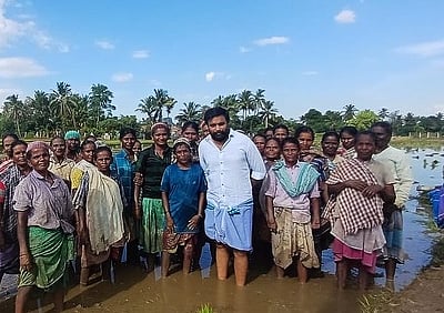 விவசாயம் செய்யும் சசிகுமார்!