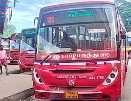 மகாவீரா் ஜெயந்தி: 915 சிறப்பு பேருந்துகள்