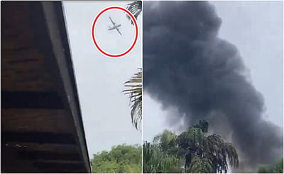 பிரேஸில் விமான விபத்து: 62 பேர் பலி