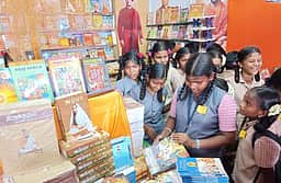 ஈரோடு புத்தகத் திருவிழா நாளை தொடக்கம்