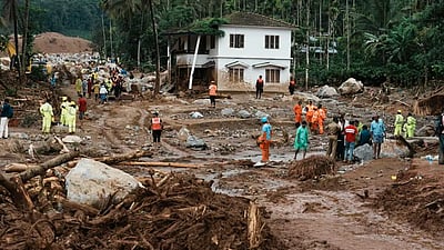 வயநாட்டில் ஏற்பட்ட பெரும் சப்தம், நில அதிர்வு இல்லை! -நிபுணர்கள் தகவல்
