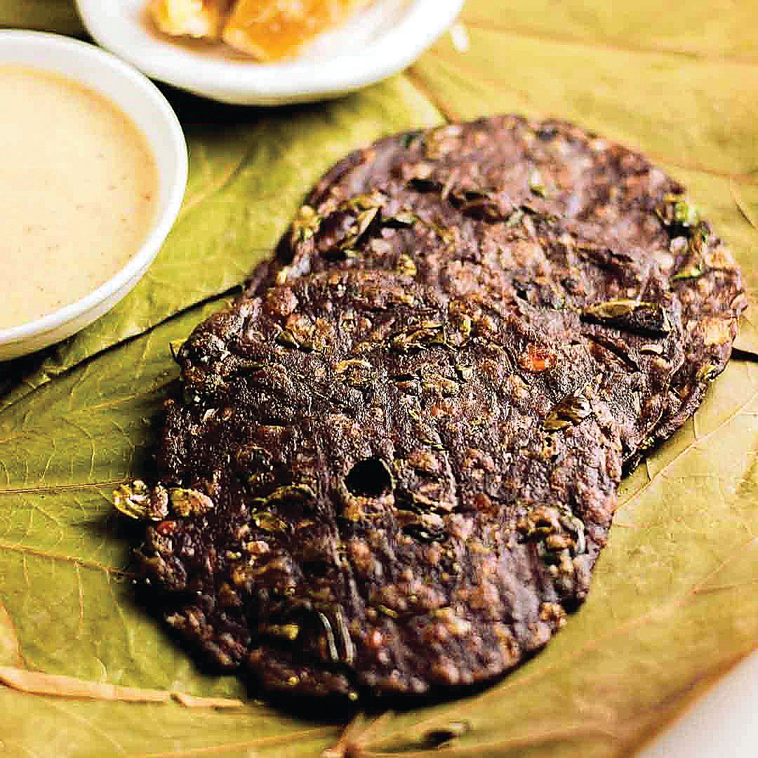 முருங்கைக் கீரை ராகி கட்லெட்