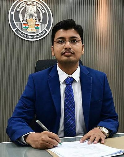 மாற்றுத் திறனாளிகளுக்கு சிறப்பான சேவை: கோவை மாவட்ட ஆட்சியருக்கு விருது