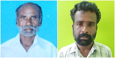 மாமனார் வெட்டிக்கொலை! மருமகன் கைது