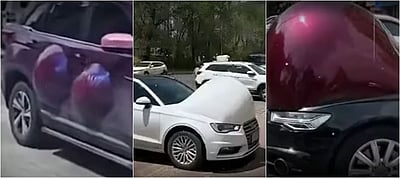 சீனத்தில் கர்ப்பமாகும் கார்கள்! காரணம் சூரியனா?