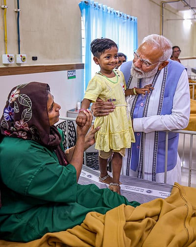 வயநாடு நிலச்சரிவு: அனைத்து உதவிகளையும் மத்திய அரசு வழங்கும் -பிரதமர் 