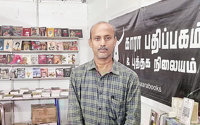 சிறைவாசத்துக்குப் பின்னர் பதிப்பகம்..!