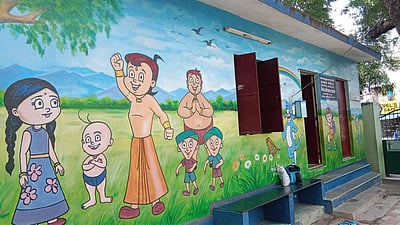 அங்கன்வாடி பணியாளா்கள் பணிக்கு விண்ணப்பிக்கலாம்