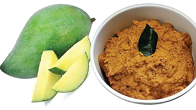 மாங்காய் துவையல்