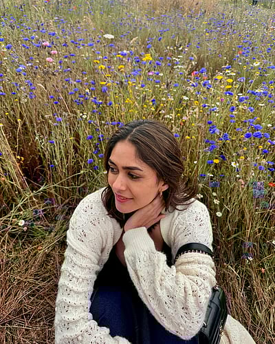 வானம் எனக்கொரு போதி மரம்... மிருணாள் தாக்குர்!