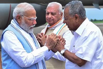 நிலச்சரிவால் பாதிக்கப்பட்ட கேரளத்துக்கு மத்திய அரசிடமிருந்து கூடுதல் நிதியில்லை -பினராயி விஜயன் குற்றச்சாட்டு
