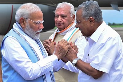 நிலச்சரிவால் பாதிக்கப்பட்ட கேரளத்துக்கு மத்திய அரசிடமிருந்து கூடுதல் நிதியில்லை -பினராயி விஜயன் குற்றச்சாட்டு