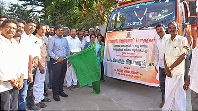 கோவையில் இருந்து வயநாட்டுக்கு ரூ.20 லட்சம் நிவாரணப் பொருள்கள் அனுப்பிவைப்பு