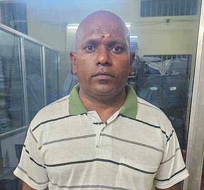 கள்ளக்குறிச்சி எஸ்.பி. அலுவலகத்துக்கு வெடிகுண்டு மிரட்டல்: ஒருவா் கைது