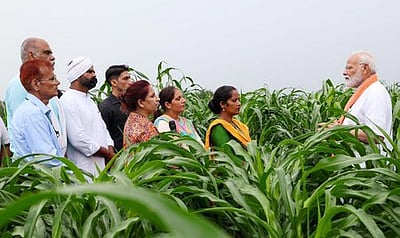 ரூ.14,000 கோடியில் 7 புதிய வேளாண் திட்டங்கள் மத்திய அமைச்சரவை ஒப்புதல்