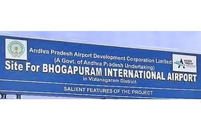 போகபுரம் விமான நிலையத்தை  ஆய்வு செய்த அமைச்சர் ராம்மோகன்!