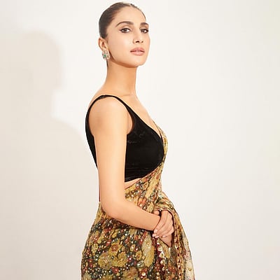 அலங்காரமில்லா அழகு... வாணி கபூர்!