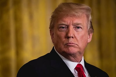 அமெரிக்க தோ்தலில் குழப்பம் ஏற்படுத்த ஈரான் முயற்சி: டிரம்ப் குற்றச்சாட்டு