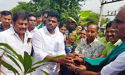 தேசியக் கொடி பேரணிக்கு அனுமதி மறுப்பு: கே.அண்ணாமலை கண்டனம் 